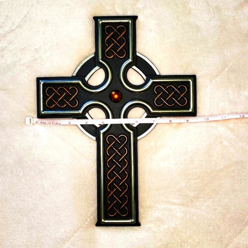 12" Celtic Cross (Large) by Pacific Giftware EUC - Picture 4 of 7